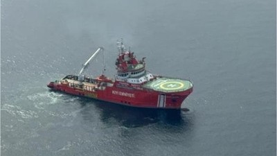 Aranan 4 Mürettebat İçin 41'inci Dalış Gerçekleştirildi