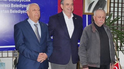 Ayvalık’ta Rahmi Gencer, DP'den Aday Oldu