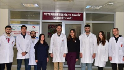 BAÜN Veteriner Laboratuvarı Bakanlık Onayıyla Faaliyette