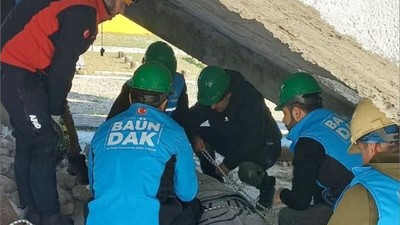 BAÜNDAK Ekibi AFAD İle Koordineli Hizmete Hazır