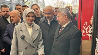 Bakan Göktaş Balıkesir Çarşısı'nı Gezdi