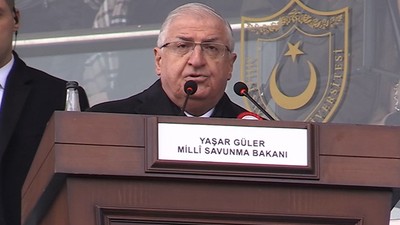 Bakan Güler, Balıkesir Milli Savunma Üniversitesi Yemin Töreninde Konuştu