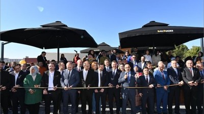 Balbucks’ın 2’inci Merkez Şubesi Açıldı