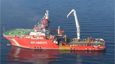 Balıkesir 256 Personelle 4 Kayıp Mürettebatı Arıyor