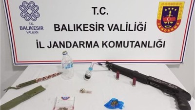 Balıkesir'in 2 İlçesine Operasyon