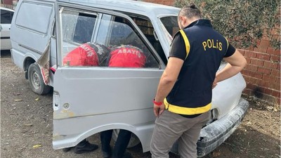Balıkesir Emniyeti Deprem Etkili Suçu Ortaya Çıkardı