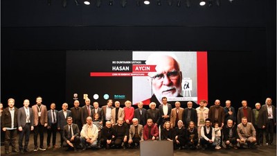Balıkesir Hasan Aycın'ı Andı