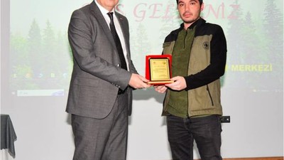 Balıkesir Orman Şeflerine Başarı Plaketi