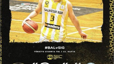 Balıkesir Büyükşehir Belediyespor kendi evinde üzgün