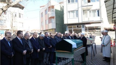 Balıkesir Protokolü Cenaze Töreninde
