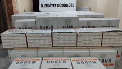 Balıkesir'de 670 Bin Boş Makaron Ele Geçti