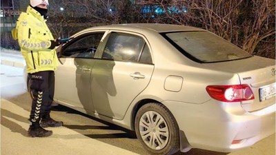 Balıkesir'de Bin 772 Şahıs Sorgulandı