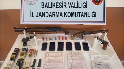Balıkesir'de Boş Senet Çetesi Çökertildi