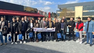 Balıkesir'de Hemşehri Gençlik Buluşması Gerçekleşti