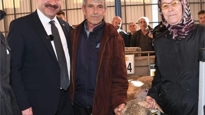 Balıkesir'de Kırsal Kalkınma Rüzgarı