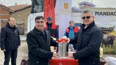 Balıkesir'de Mandacılıkta Yeni Bir Atılım