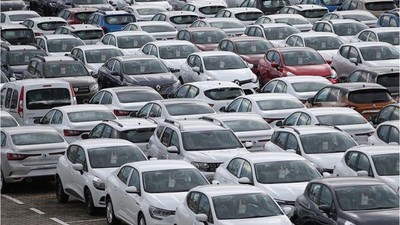 Balıkesir'de Trafiğe Kayıtlı Araç Sayısı Rekor Kırdı