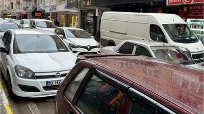 Balıkesir'de Trafiğin Tıkandığı Saatler