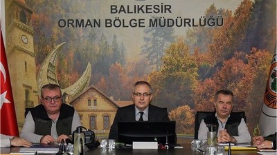 Balıkesir'in Ormanları İçin 2024 Projeleri Gözden Geçirildi