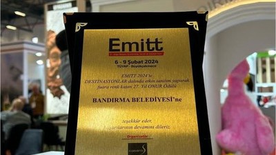Bandırma EMIIT Fuarından Ödülle Dönüyor