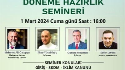 Bandırma'da İhracatçılara Karbon Emisyonu Semineri