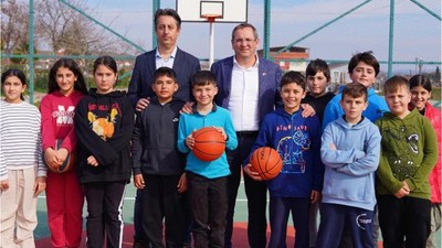 Başkan Ergin Çocukların Sözünü Dinledi