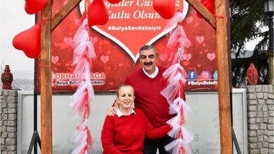 Başkan Gaga'dan Sevgililer Günü Mesajı