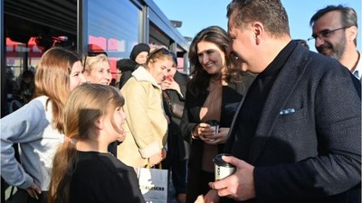 Başkan Yılmaz Hafta Sonu Vatandaşlarla Buluştu
