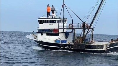 Batan Gemi Arama Çalışmalarına 13 Balıkçı Teknesinden Destek