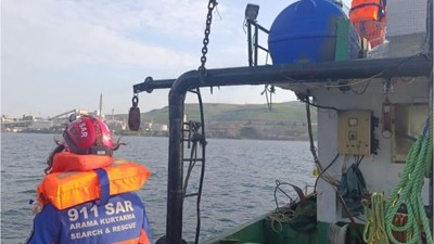 Batan Gemideki Mürettebat Bandırma'da Aranıyor