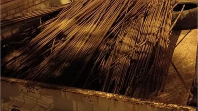 Bekçi İnşaat Hırsızlığından Suçüstü Yakalandı