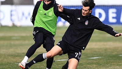 Beşiktaş, Trabzonspor maçı hazırlıklarına devam etti