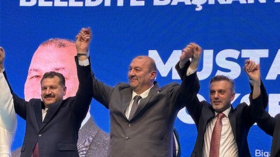 Bigadiç’te Başkan Adayı Mustafa Göksel