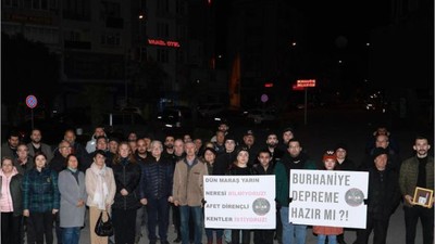 Burhaniye 6 Şubat'ı Unutmadı