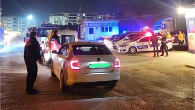 Burhaniye'de 10 Şüpheli Yakalandı