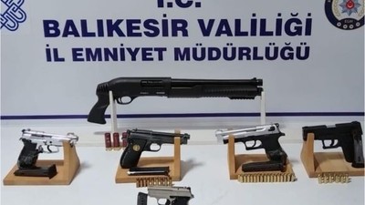 Burhaniye'de Aranan 4 Şahıs Yakalandı