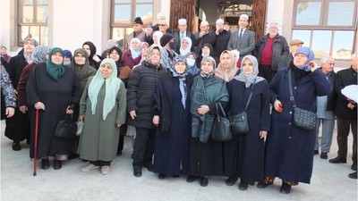 Burhaniye'de Umre Yolculuğu Başladı
