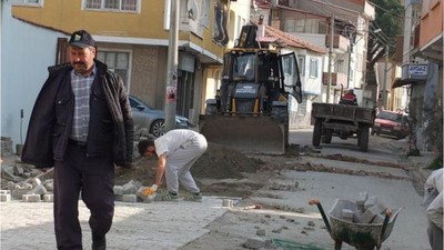 Burhaniye'ye Estetik Dokunuş