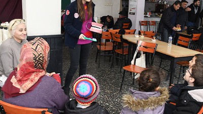Büyükşehir Kırsal Mahallelerde Sağlık Taraması Yapıyor