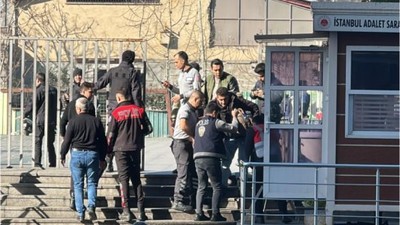 Çağlayan Adliyesi Önünde Silahlı Saldırı
