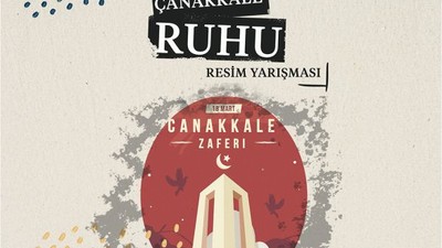 Çanakkale Ruhu Temalı Resim Yarışması Başlıyor
