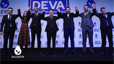 Deva Partisi Balıkesir Belediye Başkan Adayları Belli Oldu!