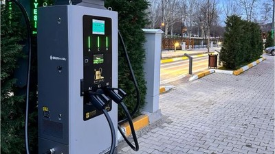 Dursunbey'de Bal-şarj İstasyonu Açıldı!