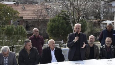 Dursunbey'de Mahalle Toplantısı