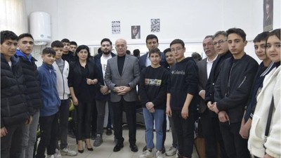 Dursunbey'de Mesleki Eğitim Genişliyor