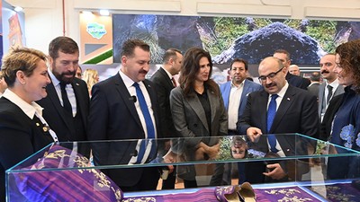 EMITT Fuarı’na Damgasını Vuran Büyükşehir'in Standına Yoğun İlgi