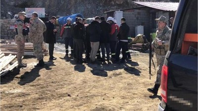 Elazığ'da Maden Ocağı Göçtü