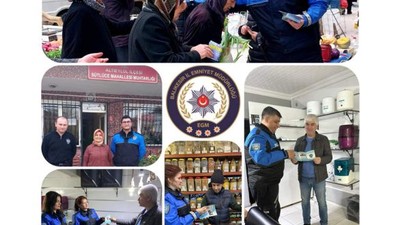 Emniyet 585 Vatandaşa Eğitim Verdi