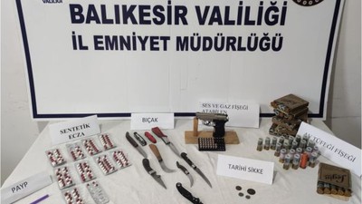 Emniyetten Uyuşturucu Operasyonu