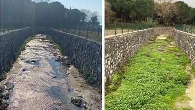 Erdek'te Doğal Afetlere Karşı Önlem Alındı